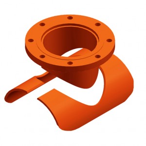 476 Type 2 Rounded Corners | JCM Industrial Fittings