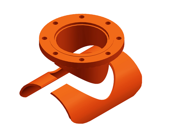 476 Type 2 Rounded Corners | JCM Industrial Fittings