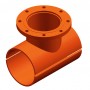 477 Type 1 Split Tee 1 | JCM Industrial Fittings