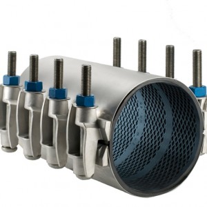 JCM 132 All Stainless Steel UCC Multi-Baned | JCM Industrial Fittings