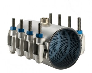 JCM 134 All Stainless UCC Multi Band Tapped Outlet | JCM Industrial Fittings