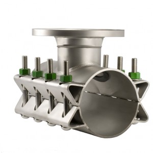 JCM 472 All Stainless Steel Industrial Tap Sleeve | JCM Industrial Fittings