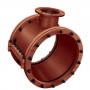 JCM 474 Fabricated Mechanical Tap Sleeve | JCM Industrial Fittings