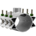 JCM 478 Stainless Steel Threaded Outlet Tap Sleeve | JCM Industrial Fittings