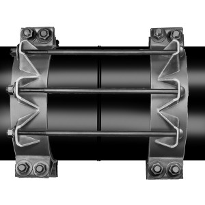JCM 621 Fabricated Restrainer HDPE | JCM Industrial Fittings