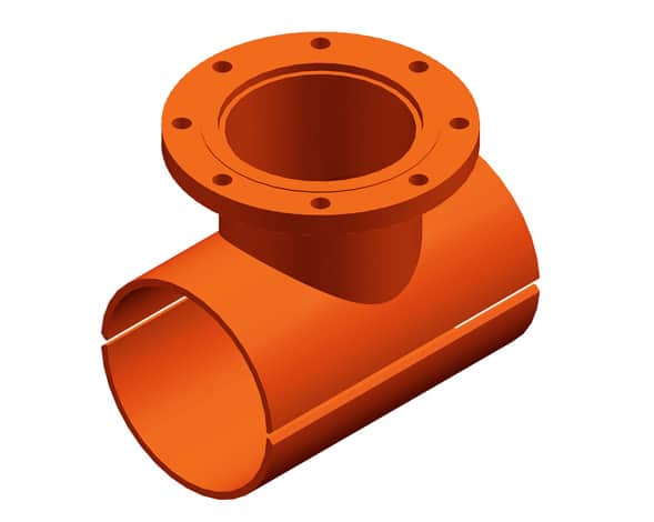 Type Splittee - JCM Industrial Fittings