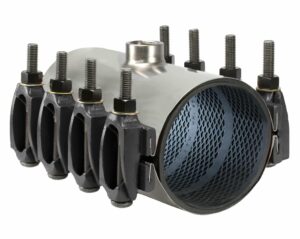 Jcm Tapped Ucc Multi Band Black Lug Scaled - JCM Industrial Fittings