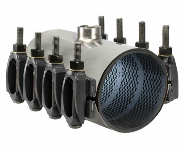 Jcm Tapped Ucc Multi Band Black Lug Scaled - JCM Industrial Fittings