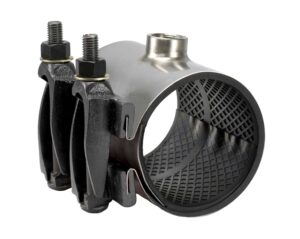 Jcm Gas Service Clamp Black Lug Scaled - JCM Industrial Fittings